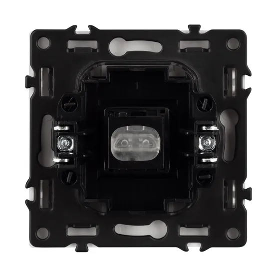 Фото #2 товара Механизм HDMI розетки SCT-NOBE-MHD1-SFPL-IS (Arlight, Никель)