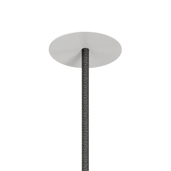 Фото #1 товара Вывод провода питания для натяжного потолка SPX-CAP-STRETCH-R64-C6.5 (Белый RAL9003) (Arlight, Металл)