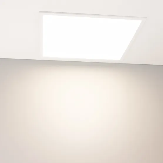 Фото #2 товара Светильник DL-TITAN-COMFORT-S600x600-34W Day4000 (WH, 120 deg, CRI90, 230V) (Arlight, IP40 Металл, 5 лет)