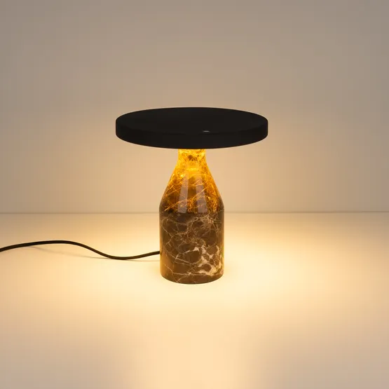 Фото #6 товара Светильник SP-CROOD-TAB-R22.5x24-7W Warm3200-MIX (CF-BK, 140 deg, 230V) (Arlight, IP20 Мрамор, 5 лет)