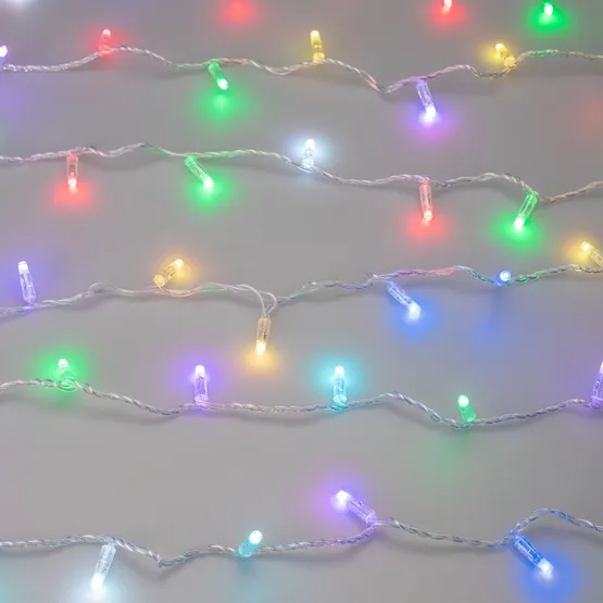 Фото #11 товара Светодиодная гирлянда ARD-STRING-CLASSIC-20000-CLEAR-200LED-SYNC RGB (230V, 13W) (Ardecoled, IP65)