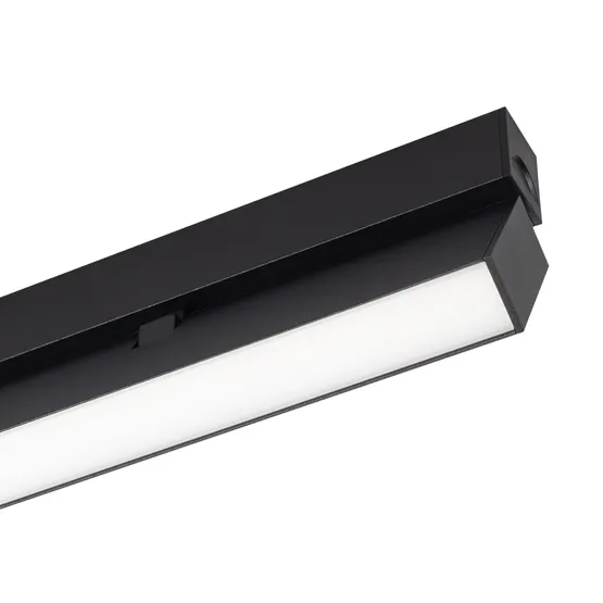 Фото #1 товара Светильник MAG-FLAT-FOLD-25-S1004-30W Day4000 (BK, 100 deg, 24V) (Arlight, IP20 Металл, 5 лет)