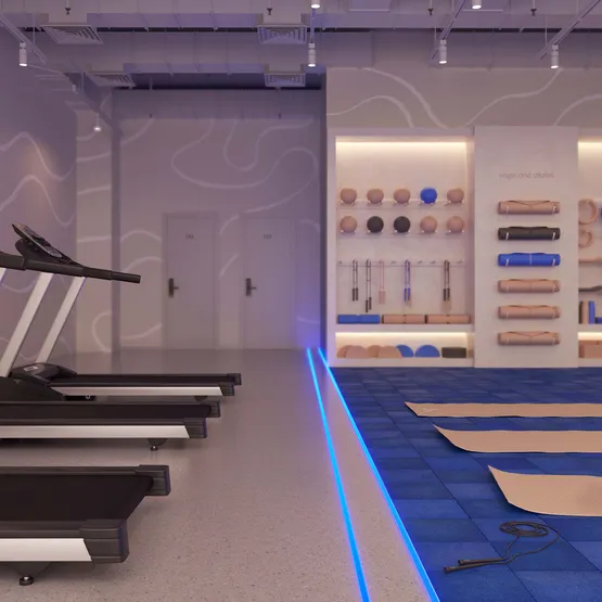 Фото #7 товара Профиль FLOOR27-H11-F-2000 ANOD (Arlight, Алюминий)