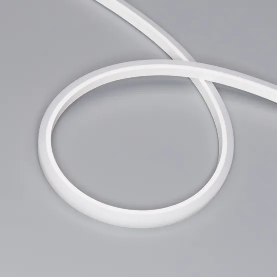 Фото #4 товара Светодиодная лента герметичная WAVE-TOP-PU-A144-10x10mm 24V Warm3500 (5 W/m, IP68, 3m, wire x1) (Arlight, Вывод боковой, 3 года)