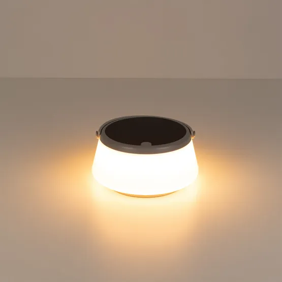 Фото #2 товара Светильник настольный SP-TRAFO-1.5W Warm2700 (Серый, 120 deg, 5V) (Arlight, IP54 Пластик, 2 года)