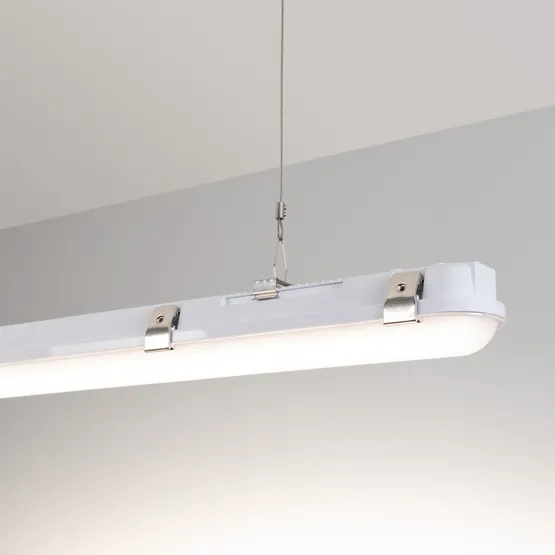 Фото #4 товара Светильник ALT-DALLAS-L550-20W Day4000-MIX (WH, 120 deg, 230V) (Arlight, IP66 Пластик, 5 лет)