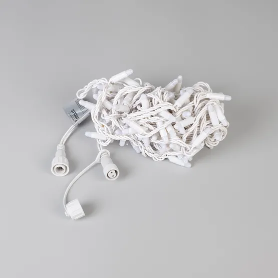 Фото #4 товара Светодиодная гирлянда ARD-STRING-CLASSIC-10000-WHITE-100LED-MILK-STD Warm (230V, 7W) (Ardecoled, IP65)