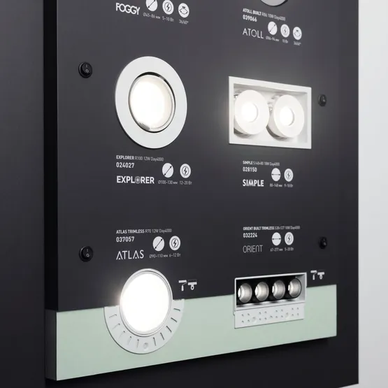 Фото #8 товара Стенд Светильники INDOOR-08-1760х600mm (230V) (Arlight, -)