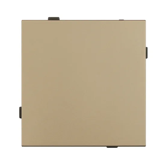 Фото #3 товара Механизм выключателя одноклавишный проходной SWT-TENDO-MKP1-SFPL-GD (230V, 10A) (Arlight, -)