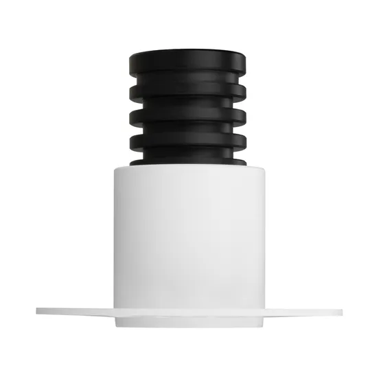 Фото #2 товара Светильник MS-INVISIO-TRIMLESS-R35-5W Warm3000 (WH-WH, 36 deg, 230V) (Arlight, IP54 Металл, 5 лет)