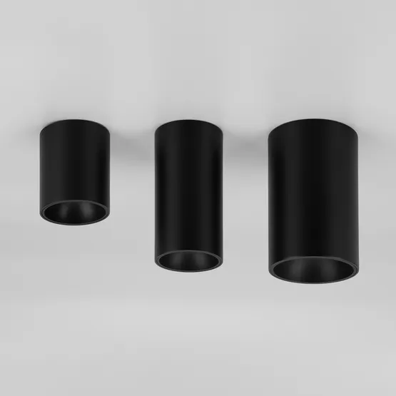 Фото #4 товара Светильник SP-SALT-R95-20W Day4000 (BK, 40 deg, 230V) (Arlight, IP54 Металл, 5 лет)