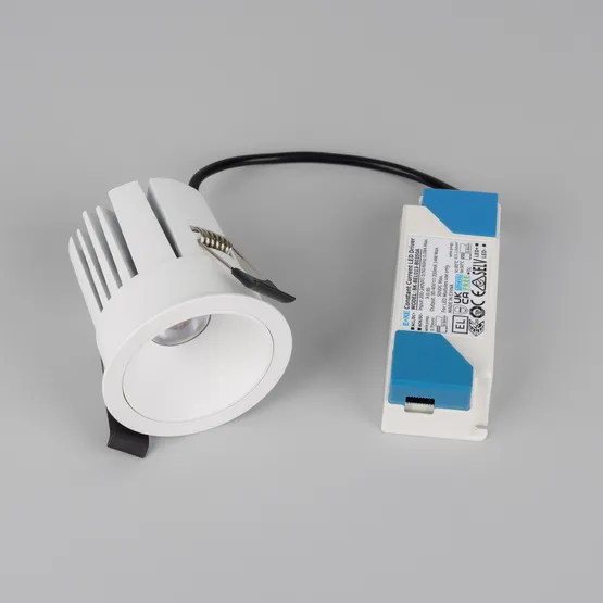 Фото #4 товара Светильник MS-ATLAS-BUILT-R66-15W Warm3000 (WH-WH, 35 deg, 230V) (Arlight, IP20 Металл, 5 лет)