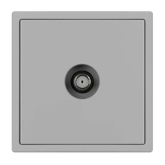 Фото #4 товара Механизм спутниковой розетки SCT-NOBE-MST1-SFPL-IS (SAT) (Arlight, Никель)