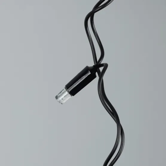 Фото #2 товара Светодиодная гирлянда ARD-EDGE-CLASSIC-2400x600-BLACK-88LED-FLASH WARM (230V, 6W) (Ardecoled, IP65, 1 год)