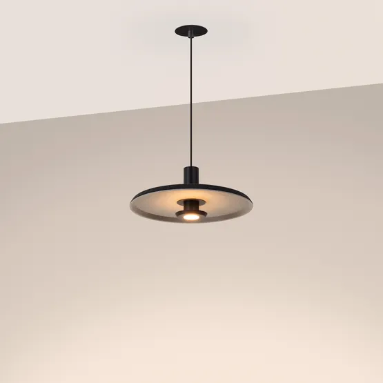 Фото #3 товара Светильник SP-KOTARO-R350-12W Warm3000 (BK-GR, 36 deg, 230V, TRIAC) (Arlight, IP20)