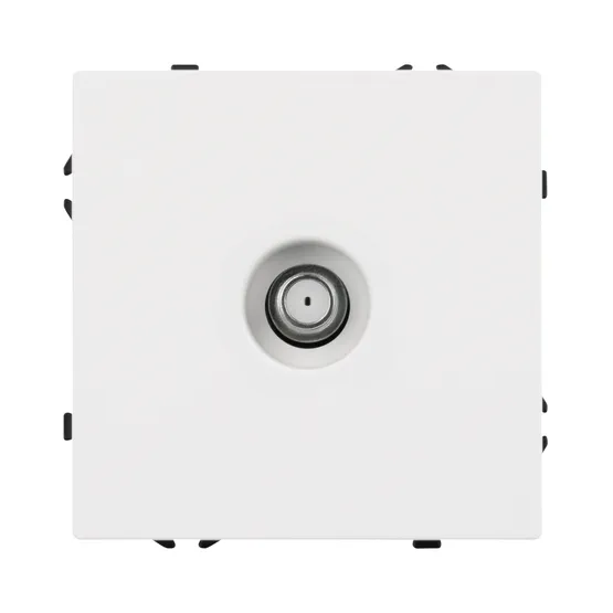 Фото #2 товара Механизм спутниковой розетки SCT-NOBE-MST1-SFPL-WH (SAT) (Arlight, Белый кварц)