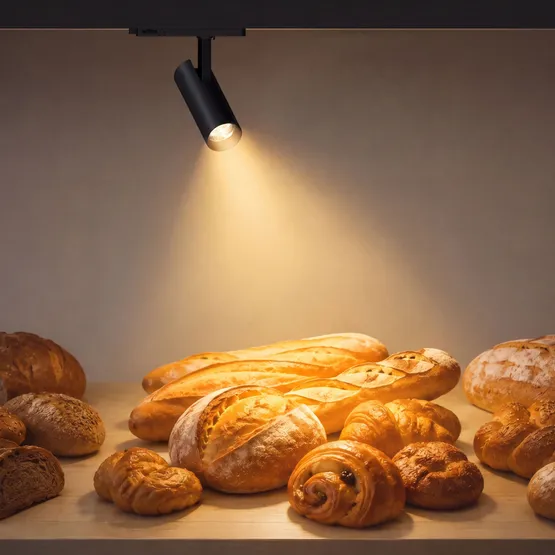Фото #2 товара Светильник LGD-GERA-4TR-R90-30W Warm SP2500-Bread (Белый, 15 deg, 230V) (Arlight, IP20 Металл, 5 лет)