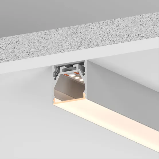 Фото #7 товара Профиль LINE-2525-2000 ANOD (Arlight, Алюминий)