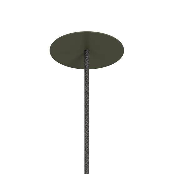 Фото #1 товара Вывод провода питания для натяжного потолка SPX-CAP-STRETCH-R64-C4 (RAL7009) (Arlight, Металл)