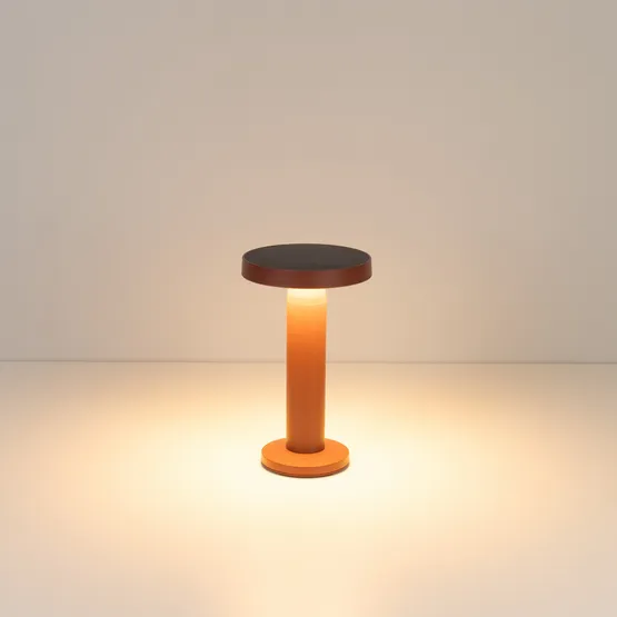 Фото #3 товара Светильник настольный SP-BRIO-1.4W Warm2700 (Кортен, 105 deg, 5V) (Arlight, IP54 Металл, 2 года)