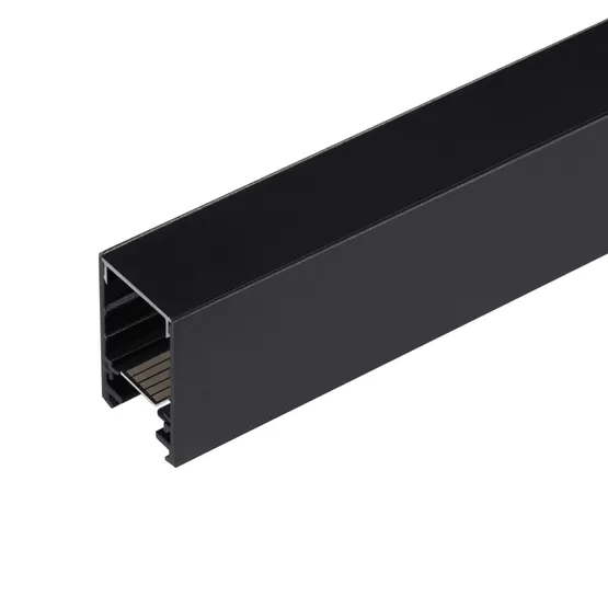 Фото #2 товара Трек MAG-TRACK-2538-1000 (BK, 5LN) (Arlight, IP20 Металл, 5 лет)
