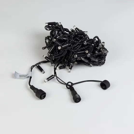 Фото #2 товара Светодиодная гирлянда ARD-STRING-CLASSIC-10000-BLACK-100LED-STD BLUE (230V, 7W) (Ardecoled, IP65)