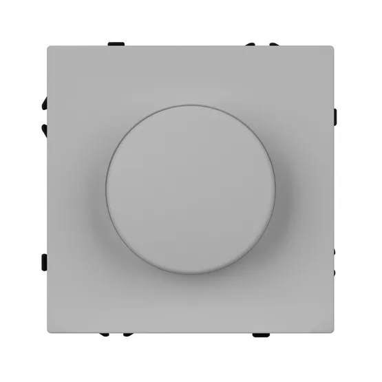 Фото #3 товара Механизм светорегулятора SWT-NOBE-DLR-SFPL-IS (250V, 300W) (Arlight, Никель)