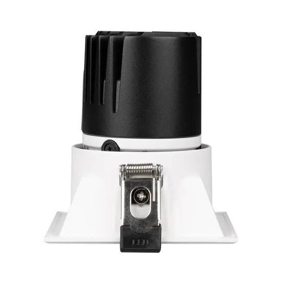 Фото #2 товара Светильник MS-FLOW-BUILT-S85x85-6W Warm3000 (WH, 15 deg, 230V) (Arlight, IP20 Металл, 5 лет)
