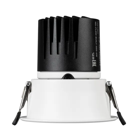 Фото #5 товара Светильник MS-FLOW-BUILT-R85-6W Day4000 (WH, 38 deg, 230V) (Arlight, IP20 Металл, 5 лет)