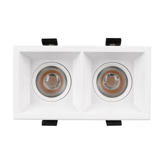 Фото #2 товара Светильник MS-FLOW-BUILT-S157x85-2x12W Day4000 (WH, 38 deg, 230V) (Arlight, IP20 Металл, 5 лет)