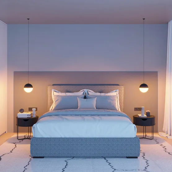 Фото #3 товара Светильник SP-EMISFERO-HANG-BUILT-R150-11W Day4000 (BK, 170 deg, 230V) (Arlight, IP20 Металл, 3 года)