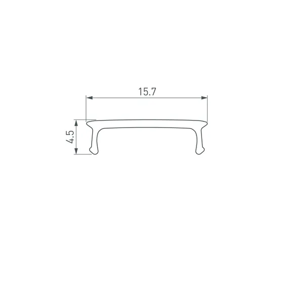 Фото #2 товара Экран LINE-10000 OPAL (Arlight, Пластик)
