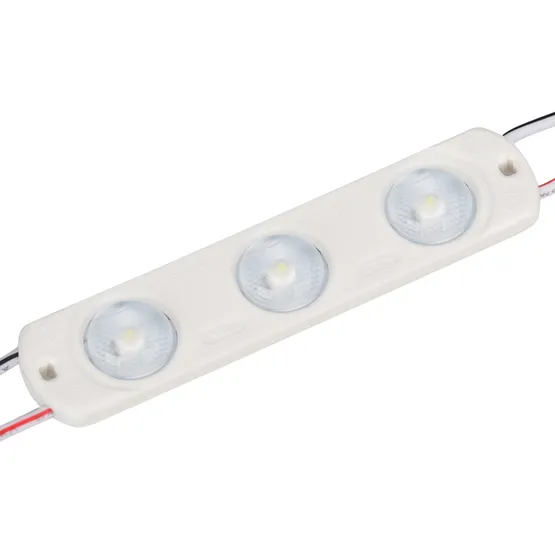 Фото товара Модуль герметичный CRAFT-2835-3-12V Day 170deg (80x17.5mm, 1.2W, IP65) (Arlight, Закрытый)