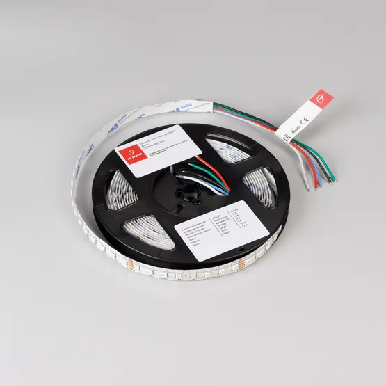 Фото #3 товара Светодиодная лента RZ-H96-12mm 24V RGBW-Day (12 W/m, IP20, 5m) (Arlight, CRI>90)