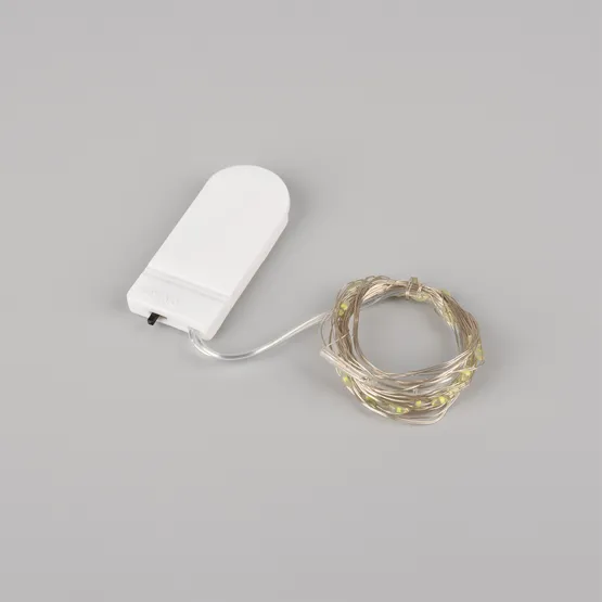 Фото #2 товара Светодиодная гирлянда ARD-DEW-HOME-2000-CLEAR-20LED-STD Warm3000 (3V, Battery Pack) (Ardecoled, IP20)