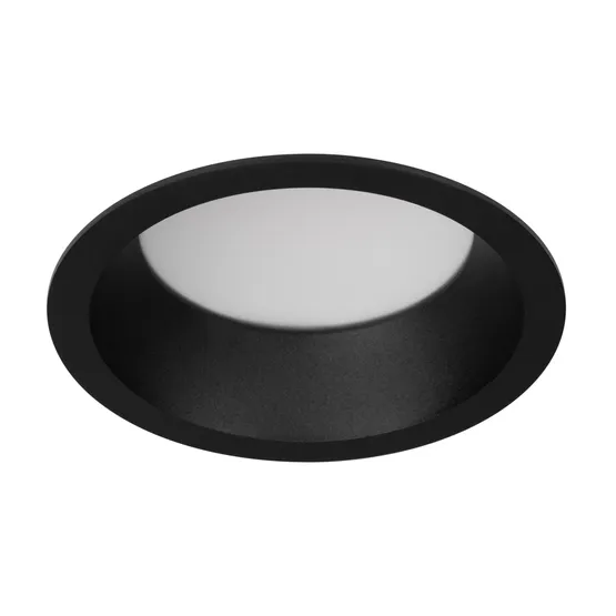 Фото #1 товара Светильник MS-DROP-BUILT-R137-24W Warm3000 (BK, 90 deg, 230V) (Arlight, IP54 Металл, 5 лет)