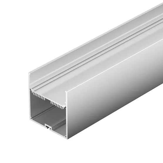 Фото #2 товара Профиль с экраном SL-LINE-7477-2500 ANOD+OPAL (Arlight, Алюминий)