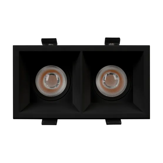 Фото #7 товара Светильник MS-FLOW-BUILT-S157x85-2x6W Warm3000 (BK, 55 deg, 230V) (Arlight, IP20 Металл, 5 лет)