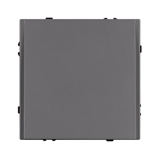 Фото #2 товара Механизм вывода кабеля SCT-NOBE-MCO1-SFPL-GR (Arlight, Серый базальт)