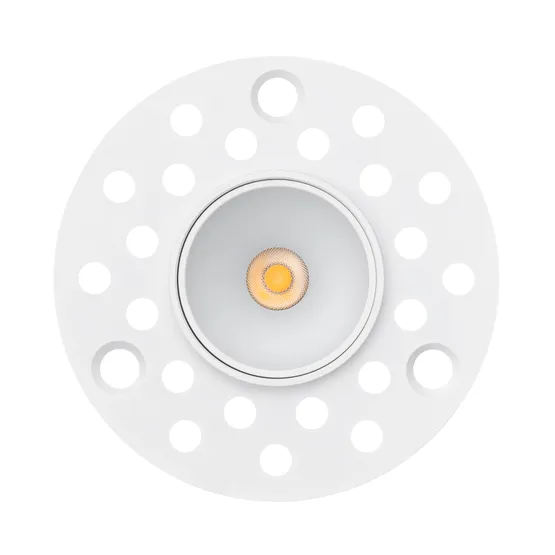 Фото #4 товара Светильник MS-INVISIO-TRIMLESS-R35-5W Warm3000 (WH-WH, 36 deg, 230V) (Arlight, IP54 Металл, 5 лет)