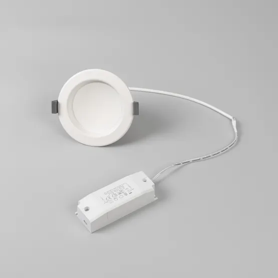 Фото #5 товара Светильник IM-CYCLONE-R115-10W Day4000-MIX (WH, 90 deg) (Arlight, IP40 Металл, 3 года)