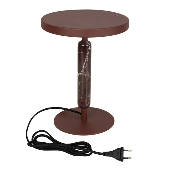 Фото #5 товара Светильник SP-ALYSS-TAB-R22.5х30-5W Warm3200-MIX (RD-BRG, 110 deg, 230V) (Arlight, IP20 Мрамор, 5 лет)