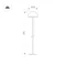 Минифото #3 товара Светильник KT-ENOKI-BOLL-H800-2W Warm3000 (WH, 100 deg, 24V) (Arlight, IP65 Металл, 3 года)