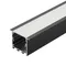 Минифото #1 товара Профиль LINIA49-F-M-2000 BLACK (Arlight, Алюминий)