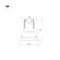 Минифото #3 товара Светильник безрамочный DL-ROTARA-R63-6W Warm3000 (Белый RAL9003, 15 deg, 230V) (Arlight, IP20 Металл, 5 лет)