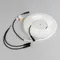 Минифото #4 товара Светодиодная лента герметичная WAVE-SIDE-PU-A120-06x12mm 24V White5700 (8 W/m, IP68, 5m, wire x2) (Arlight, Вывод прямой, 3 года)