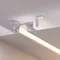 Минифото #5 товара Профиль STRETCH-20-CEIL-D-CENTER-2000 WHITE (Arlight, Алюминий)
