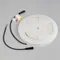 Минифото #2 товара Светодиодная лента герметичная WAVE-SIDE-PU-A120-06x12mm 24V White5700 (8 W/m, IP68, 3m, wire x1) (Arlight, Вывод прямой, 3 года)
