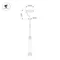 Минифото #2 товара Светильник OXOR-ORNE-G2-500x600-50W Day4000 (BK, 120 deg, 230V) IP65 (Arlight, -)