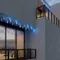 Минифото #3 товара Светодиодная гирлянда ARD-ICEFALL-CLASSIC-D12-200-10PCS-CLEAR-32LED-LIVE BLUE (230V, 10.5W) (Ardecoled, IP65)